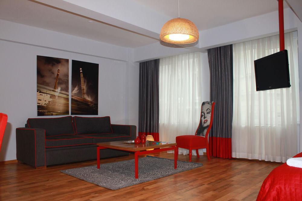 212 Istanbul Suites Buitenkant foto